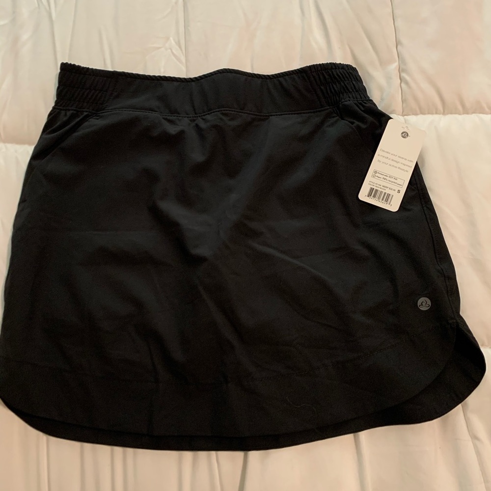 Yoga skort